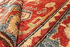 Kazak Yellow Runner Hand Knotted 211 X 1711 Area Rug 250-28709 Thumb 8