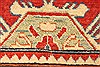 Kazak Yellow Runner Hand Knotted 210 X 183  Area Rug 250-28713 Thumb 10