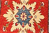 Kazak Yellow Runner Hand Knotted 210 X 183  Area Rug 250-28713 Thumb 2