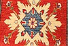 Kazak Yellow Runner Hand Knotted 210 X 183  Area Rug 250-28713 Thumb 2