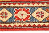 Kazak Yellow Runner Hand Knotted 210 X 183  Area Rug 250-28713 Thumb 4