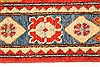 Kazak Yellow Runner Hand Knotted 210 X 183  Area Rug 250-28713 Thumb 4