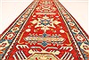 Kazak Yellow Runner Hand Knotted 210 X 183  Area Rug 250-28713 Thumb 5