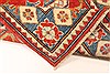 Kazak Yellow Runner Hand Knotted 210 X 183  Area Rug 250-28713 Thumb 7