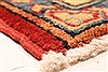 Kazak Red Runner Hand Knotted 211 X 193 Area Rug 250-28714 Thumb 11