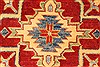 Kazak Red Runner Hand Knotted 211 X 193  Area Rug 250-28714 Thumb 3