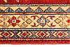 Kazak Red Runner Hand Knotted 211 X 193  Area Rug 250-28714 Thumb 4