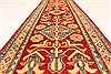 Kazak Red Runner Hand Knotted 211 X 193  Area Rug 250-28714 Thumb 5