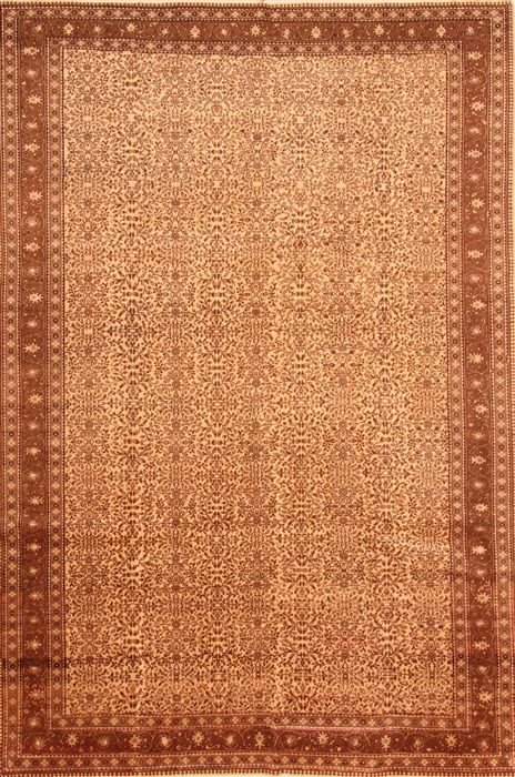 Kayseri Beige Hand Knotted 75 X 110 Area Rug 100-28715 Image 0