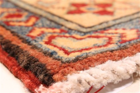Kazak Blue Runner Hand Knotted 211 X 1810 Area Rug 250-28716 Image 11