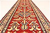 Kazak Red Runner Hand Knotted 29 X 189  Area Rug 250-28719 Thumb 4