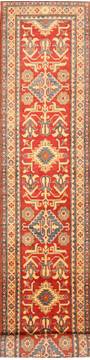 Kazak Red Runner Hand Knotted 2'9" X 18'9"  Area Rug 250-28719