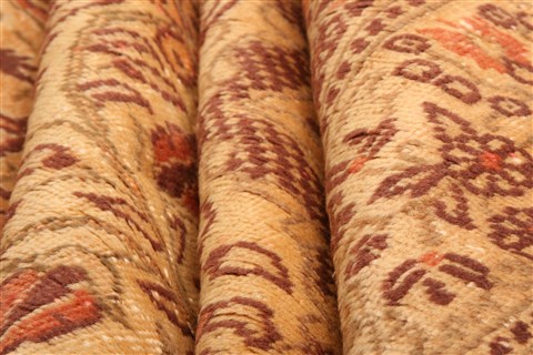 Kayseri Yellow Hand Knotted 80 X 120 Area Rug 100-28720 Image 2