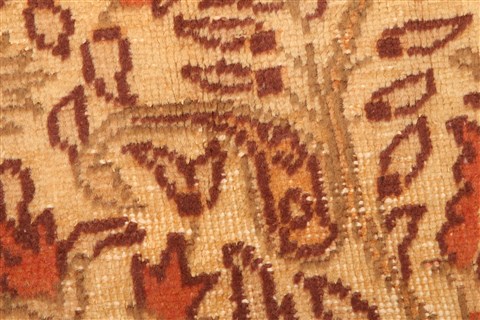 Kayseri Yellow Hand Knotted 80 X 120 Area Rug 100-28720 Image 4