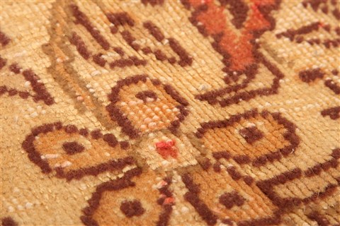 Kayseri Yellow Hand Knotted 80 X 120 Area Rug 100-28720 Image 5