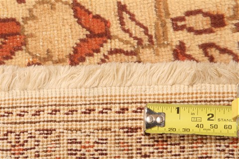 Kayseri Yellow Hand Knotted 80 X 120 Area Rug 100-28720 Image 6