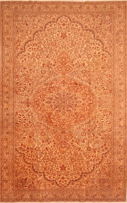 Kayseri Yellow Hand Knotted 80 X 120 Area Rug 100-28720 Image 0