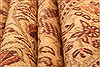 Kayseri Yellow Hand Knotted 80 X 120 Area Rug 100-28720 Thumb 2