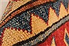 Kazak Red Runner Hand Knotted 211 X 189 Area Rug 250-28721 Thumb 10