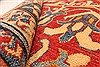 Kazak Red Runner Hand Knotted 211 X 189 Area Rug 250-28721 Thumb 8
