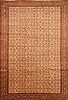 Kayseri Beige Hand Knotted 82 X 121  Area Rug 100-28722 Thumb 0