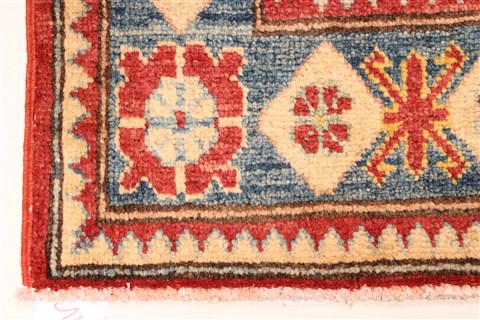 Kazak Yellow Runner Hand Knotted 30 X 1711 Area Rug 250-28724 Image 1