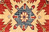 Kazak Yellow Runner Hand Knotted 30 X 1711 Area Rug 250-28724 Thumb 2