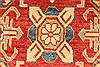 Kazak Yellow Runner Hand Knotted 30 X 1711 Area Rug 250-28724 Thumb 3