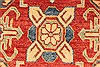 Kazak Yellow Runner Hand Knotted 30 X 1711  Area Rug 250-28724 Thumb 3