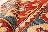 Kazak Yellow Runner Hand Knotted 30 X 1711 Area Rug 250-28724 Thumb 8
