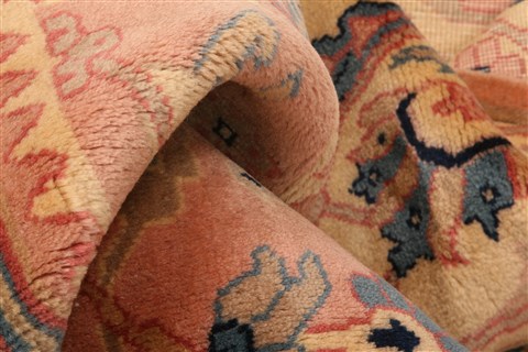 Kerman Red Hand Knotted 710 X 910 Area Rug 100-28726 Image 1