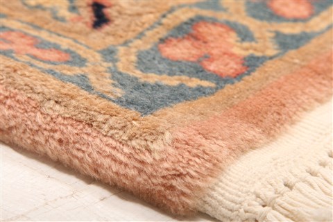 Kerman Red Hand Knotted 710 X 910 Area Rug 100-28726 Image 6
