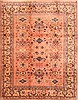 Kerman Red Hand Knotted 710 X 910  Area Rug 100-28726 Thumb 0