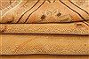 Oushak Beige Hand Knotted 85 X 103  Area Rug 100-28727 Thumb 4