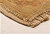 Oushak Beige Hand Knotted 85 X 103  Area Rug 100-28727 Thumb 6