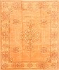 Oushak Yellow Hand Knotted 81 X 910 Area Rug 100-28730 Thumb 0
