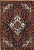 Malayer Blue Hand Knotted 46 X 68  Area Rug 500-28731 Thumb 0
