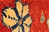 Kazak Yellow Runner Hand Knotted 28 X 179 Area Rug 250-28733 Thumb 10
