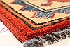 Kazak Yellow Runner Hand Knotted 28 X 179 Area Rug 250-28733 Thumb 11