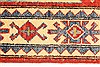 Kazak Yellow Runner Hand Knotted 28 X 179 Area Rug 250-28733 Thumb 4