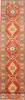 Kazak Yellow Runner Hand Knotted 28 X 179 Area Rug 250-28733 Thumb 0