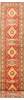 Kazak Red Runner Hand Knotted 28 X 184  Area Rug 250-28734 Thumb 0