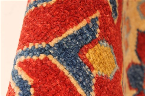 Kazak Red Runner Hand Knotted 28 X 184 Area Rug 250-28738 Image 11