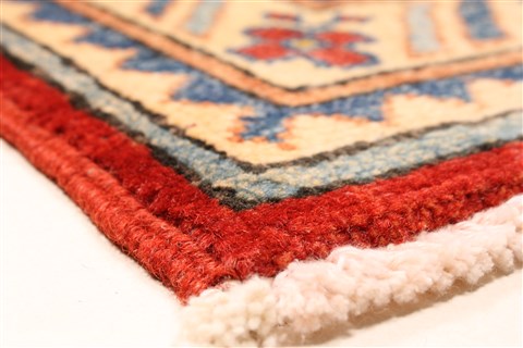 Kazak Red Runner Hand Knotted 28 X 184 Area Rug 250-28738 Image 12