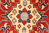 Kazak Red Runner Hand Knotted 28 X 184  Area Rug 250-28738 Thumb 2