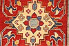 Kazak Red Runner Hand Knotted 28 X 184  Area Rug 250-28738 Thumb 3