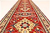 Kazak Red Runner Hand Knotted 28 X 184  Area Rug 250-28738 Thumb 6