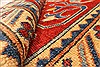 Kazak Red Runner Hand Knotted 28 X 184  Area Rug 250-28738 Thumb 9