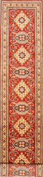 Kazak Red Runner Hand Knotted 2'8" X 18'4"  Area Rug 250-28739