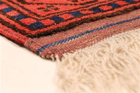 Turkman Blue Hand Knotted 37 X 60 Area Rug 250-28740 Image 12